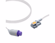 Compatible Pediatric Soft Tip SpO2 Sensor 3.0m (for use with Artema S&W, Technology: Ohmeda) Reusable SKU: SS-075-PS30