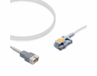Compatible Pediatric Soft Tip SpO2 Sensor 1.0m (for use with MEK) Reusable SKU: SS-079-PS10