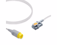 Compatible Pediatric Soft Tip SpO2 Sensor 3.0m (for use with MEK, Technology: Nellcor Oxismart) Reusable SKU: SS-080-PS30