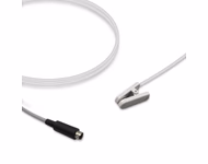 Compatible Adult Ear Clip SpO2 Sensor 3.0m (for use with Biosys, Technology: Nellcor Oxismart) Reusable SKU: SS-083-AE30