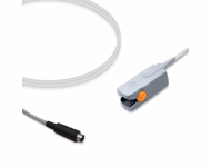 Compatible Adult Finger Clip SpO2 Sensor 3.0m (for use with Biosys, Technology: Nellcor Oxismart) Reusable SKU: SS-083-AF30