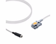 Compatible Pediatric Soft Tip SpO2 Sensor 3.0m (for use with Biosys, Technology: Nellcor Oxismart) Reusable SKU: SS-083-PS30