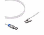 Compatible Adult Ear Clip SpO2 Sensor 3.0m (for use with Bionet, Technology: Nellcor Oxismart) Reusable SKU: SS-084-AE30