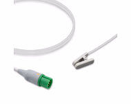 Compatible Adult Ear Clip SpO2 Sensor 3.0m (for use with Bionet) Reusable SKU: SS-085-AE30