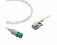 Compatible Pediatric Soft Tip SpO2 Sensor 3.0m (for use with Bionet) Reusable SKU: SS-085-PS30