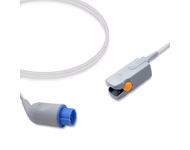 Compatible Adult Finger Clip SpO2 Sensor 3.0m (for use with Emtel, Technology: Nellcor Oxismart) Reusable SKU: SS-088-AF30