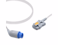 Compatible Adult Soft Tip SpO2 Sensor 3.0m (for use with Emtel, Technology: Nellcor Oxismart) Reusable SKU: SS-088-AS30