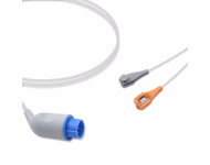 Compatible All Sizes Multi-Y SpO2 Sensor 3.0m (for use with Emtel, Technology: Nellcor Oxismart) Reusable SKU: SS-088-MY30