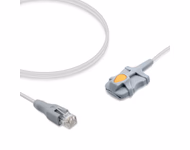 Compatible Adult Soft Tip SpO2 Sensor 3.0m (comparable to Mediaid POX020-400) Reusable SKU: SS-090-AS30