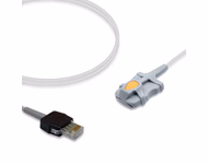 Compatible Adult Soft Tip SpO2 Sensor 3.0m (comparable to Mediaid POX050-400S) Reusable SKU: SS-091-AS30