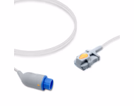Compatible Pediatric Soft Tip SpO2 Sensor 3.0m (for use with Mennen Medical, Technology: Nellcor OxiMax) Reusable SKU: SS-094XC-PS30