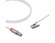 Compatible Adult Ear Clip SpO2 Sensor 3.0m (for use with Creative, Technology: Digital) Reusable SKU: SS-096D-AE30