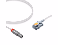 Compatible Pediatric Soft Tip SpO2 Sensor 3.0m (for use with Creative, Technology: Digital) Reusable SKU: SS-096D-PS30
