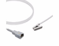 Compatible Adult Ear Clip SpO2 Sensor 1.0m (for use with Dolphin, Technology: Digital) Reusable SKU: SS-099D-AE10