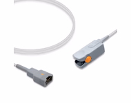 Compatible Adult Finger Clip SpO2 Sensor 1.0m (comparable to Dolphin 201, Technology: Digital) Reusable SKU: SS-099D-AF10