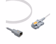 Compatible Adult Soft Tip SpO2 Sensor 1.0m (comparable to Dolphin 2331, Technology: Digital) Reusable SKU: SS-099D-AS10