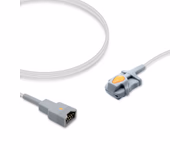 Compatible Pediatric Soft Tip SpO2 Sensor 1.0m (for use with Dolphin, Technology: Digital) Reusable SKU: SS-099D-PS10