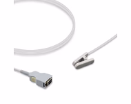 Compatible Adult Ear Clip SpO2 Sensor 3.0m (for use with Dolphin, Technology: Digital) Reusable SKU: SS-100D-AE30