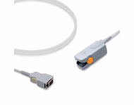 Compatible Adult Finger Clip SpO2 Sensor 3.0m (for use with Dolphin, Technology: Digital) Reusable SKU: SS-100D-AF30