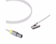 Compatible Adult Ear Clip SpO2 Sensor 3.0m (for use with ChoiceMMed, Technology: Digital) Reusable SKU: SS-103D-AE30