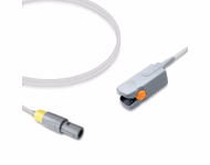 Compatible Adult Finger Clip SpO2 Sensor 3.0m (for use with ChoiceMMed, Technology: Digital) Reusable SKU: SS-103D-AF30