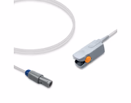 Compatible Adult Finger Clip SpO2 Sensor 3.0m (for use with Primedic, Technology: Nellcor Oxismart) Reusable SKU: SS-111-AF30