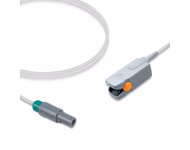 Compatible Adult Finger Clip SpO2 Sensor 3.0m (comparable to Infinium SS-115XN-AF30, Technology: Nellcor OxiMax) Reusable SKU: SS-115XC-AF30