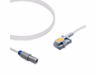 Compatible Pediatric Soft Tip SpO2 Sensor 3.0m (for use with General Meditech, Technology: Digital) Reusable SKU: SS-117D-PS30