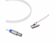 Compatible Adult Ear Clip SpO2 Sensor 3.0m (for use with Comen, Technology: Nellcor Oxismart) Reusable SKU: SS-121-AE30