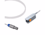 Compatible Adult Finger Clip SpO2 Sensor 3.0m (for use with Comen, Technology: Nellcor Oxismart) Reusable SKU: SS-121-AF30