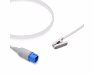 Compatible Adult Ear Clip SpO2 Sensor 3.0m (for use with Comen, Technology: Digital) Reusable SKU: SS-124D-AE30