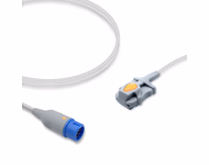 Compatible Pediatric Soft Tip SpO2 Sensor 3.0m (for use with Comen, Technology: Digital) Reusable SKU: SS-124D-PS30