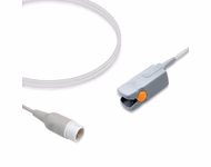 Compatible Adult Finger Clip SpO2 Sensor 3.0m (comparable to Comen 040-000869-00) Reusable SKU: SS-124-AF30