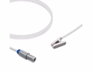 Compatible Adult Ear Clip SpO2 Sensor 3.0m (for use with Petas) Reusable SKU: SS-129-AE30