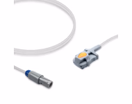 Compatible Pediatric Soft Tip SpO2 Sensor 3.0m (for use with Petas) Reusable SKU: SS-129-PS30