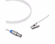 Compatible Adult Ear Clip SpO2 Sensor 3.0m (for use with Takaoka, Technology: Nellcor Oxismart) Reusable SKU: SS-131-AE30