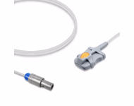 Compatible Adult Soft Tip SpO2 Sensor 3.0m (for use with Takaoka, Technology: Nellcor Oxismart) Reusable SKU: SS-131-AS30