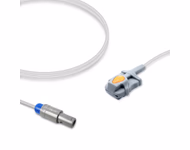 Compatible Pediatric Soft Tip SpO2 Sensor 3.0m (for use with Takaoka, Technology: Nellcor Oxismart) Reusable SKU: SS-131-PS30