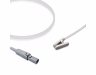 Compatible Adult Ear Clip SpO2 Sensor 3.0m (for use with M&B, Technology: Nellcor Oxismart) Reusable SKU: SS-132-AE30