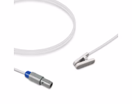 Compatible Adult Ear Clip SpO2 Sensor 3.0m (for use with Innomed, Technology: Nellcor Oxismart) Reusable SKU: SS-134-AE30