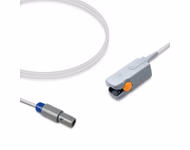 Compatible Adult Finger Clip SpO2 Sensor 3.0m (for use with Innomed, Technology: Nellcor Oxismart) Reusable SKU: SS-134-AF30