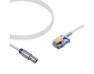 Compatible Pediatric Soft Tip SpO2 Sensor 3.0m (for use with Innomed, Technology: Nellcor Oxismart) Reusable SKU: SS-134-PS30