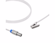 Compatible Adult Ear Clip SpO2 Sensor 3.0m (for use with ZONDAN, Technology: Nellcor Oxismart) Reusable SKU: SS-137-AE30