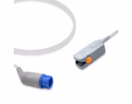 Compatible Adult Finger Clip SpO2 Sensor 3.0m (for use with Newtech, Technology: Nellcor Oxismart) Reusable SKU: SS-144-AF30