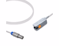 Compatible Adult Finger Clip SpO2 Sensor 3.0m (for use with TianRong, Technology: Digital) Reusable SKU: SS-148D-AF30