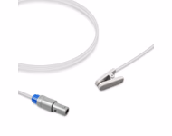 Compatible Adult Ear Clip SpO2 Sensor 3.0m (for use with R&DT, Technology: Nellcor Oxismart) Reusable SKU: SS-151-AE30