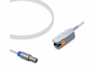 Compatible Adult Finger Clip SpO2 Sensor 3.0m (for use with R&DT, Technology: Nellcor Oxismart) Reusable SKU: SS-151-AF30