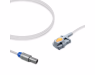 Compatible Pediatric Soft Tip SpO2 Sensor 3.0m (for use with R&DT, Technology: Nellcor Oxismart) Reusable SKU: SS-151-PS30