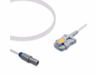Compatible Adult Soft Tip SpO2 Sensor 3.0m (comparable to Nihon Kohden TL-651S) Reusable SKU: SS-155-AS30
