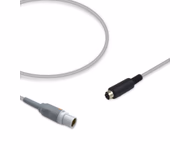 Compatible Simulator Temperature Adapter Cable, 1.5m (comparable to: Draeger, use with Contec Technologies) Reusable, 1 Pc / Bag SKU: TA-DG-MD15